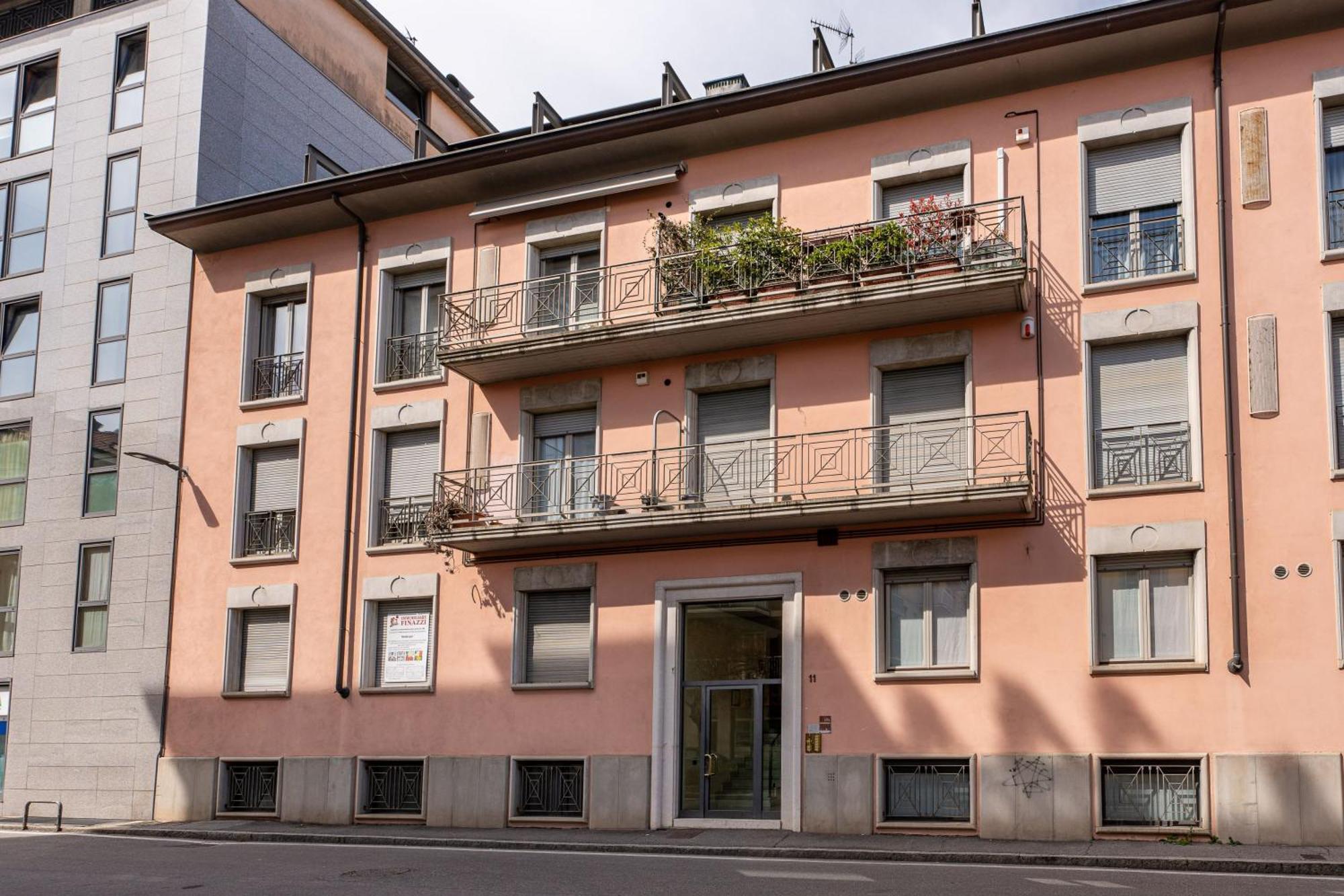 Apartments Vistallihouse Bergamo Esterno foto