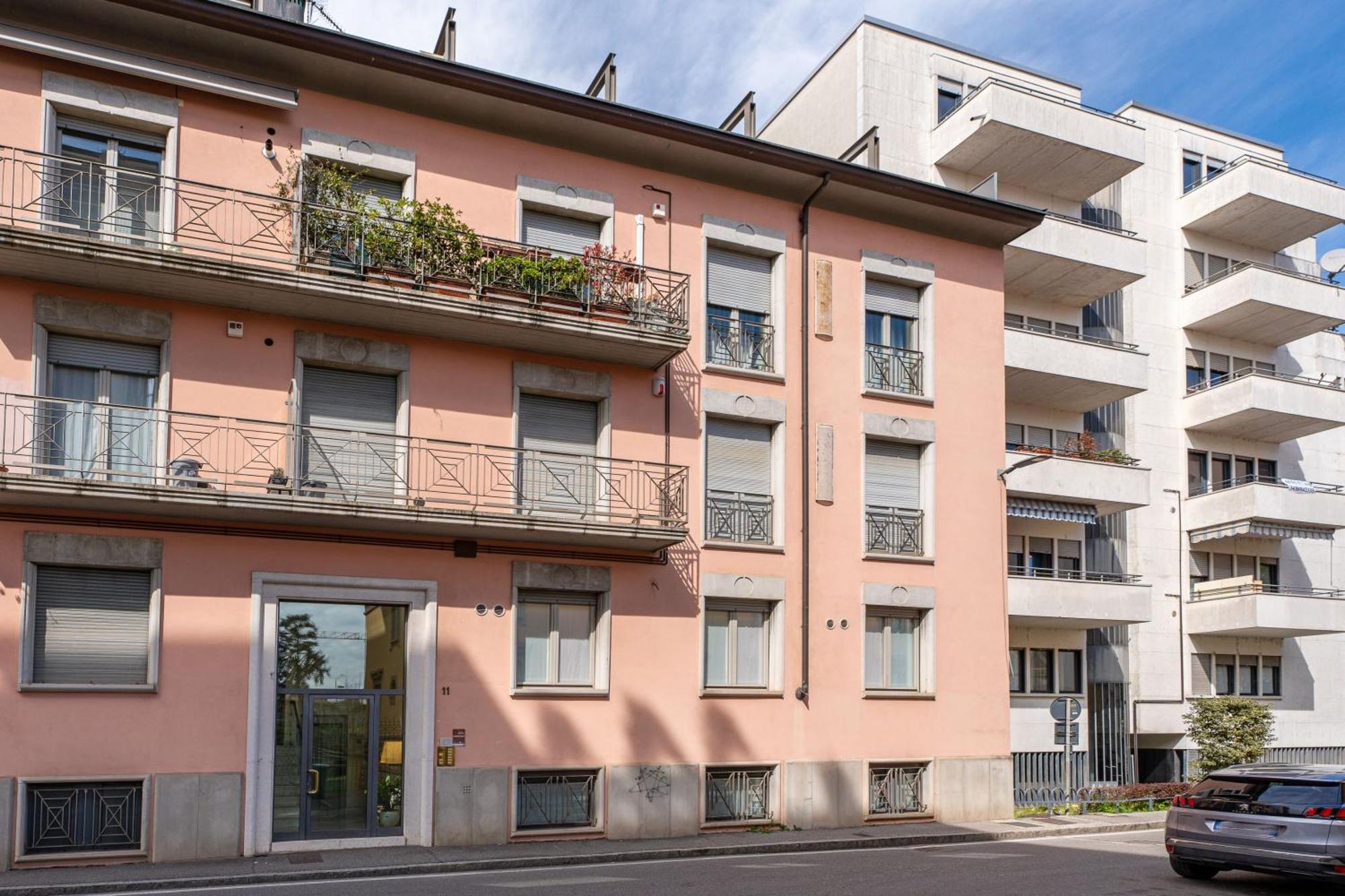 Apartments Vistallihouse Bergamo Esterno foto